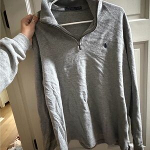 Polo by Ralph Lauren Gray Lightweight Jacket